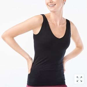 NWOT J. Crew factory reversible layering tank